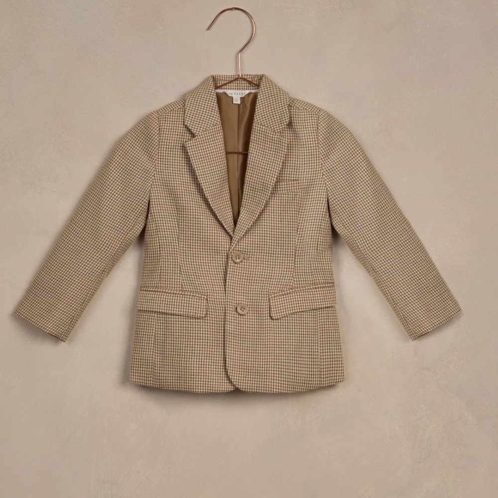 •SOLD• Rylee + Cru Sebastian Blazer, Golden Houndstooth 10